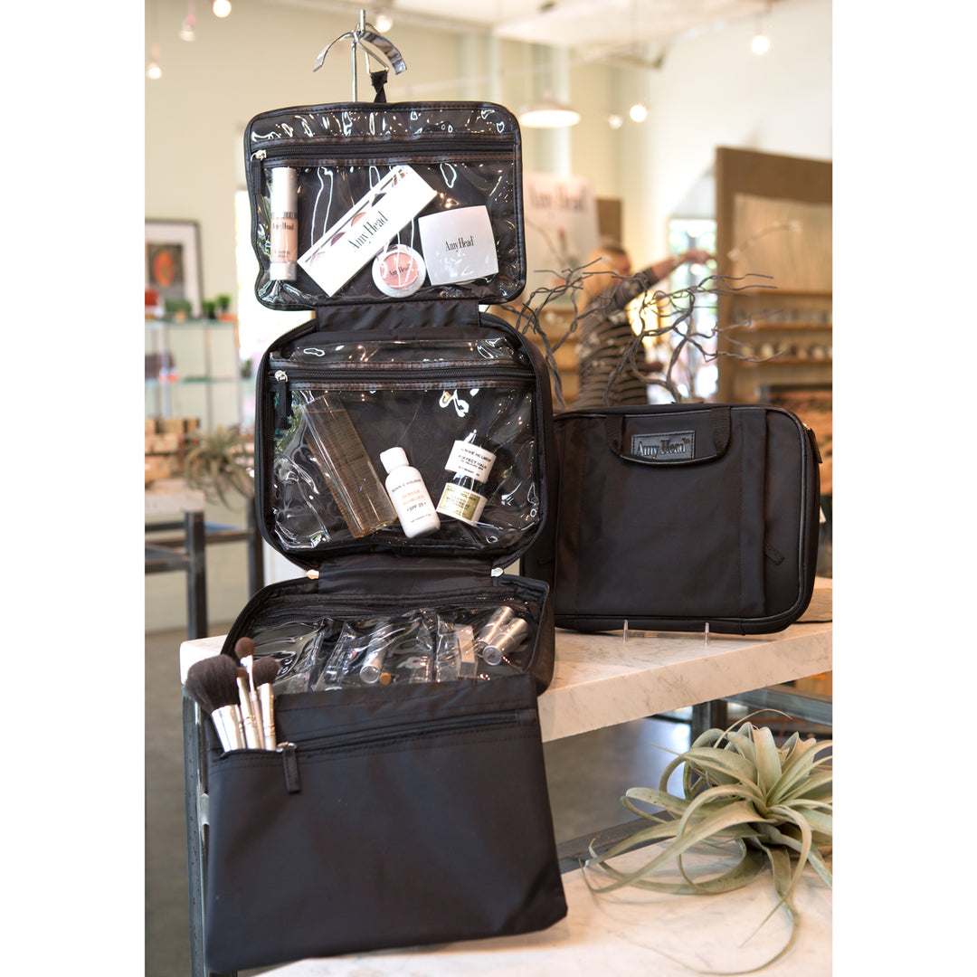 Makeup Travel Bag – Amy Head Cosmetics Makeup Travel Bag – Amy Head Cosmetics